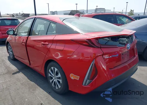 2020 Toyota Prius Prime Xle z USA, uszkodzony, nr VIN JTDKARFP9L3159343